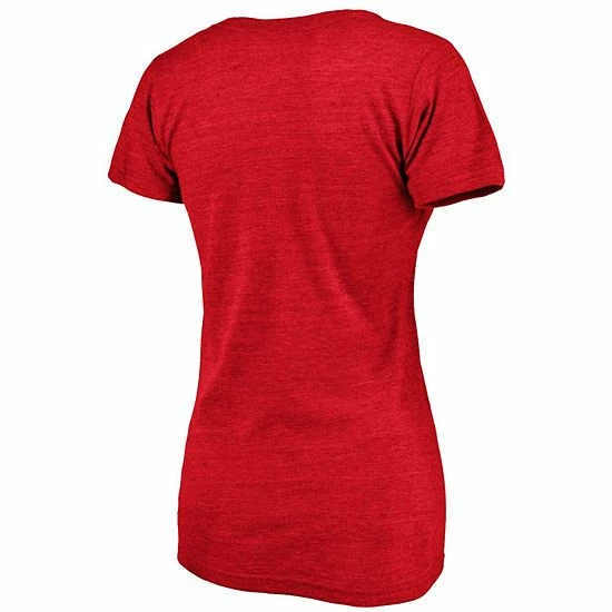 Women's Fanatics Branded Heathered Red Washington Nationals Core Weathered Tri-Blend V-Neck T-Shirt Women's Fanatics Branded Heathered Red Washington Nationals Core Weathered Tri-Blend V-Neck T-Shirt -Metaverse shop unnamed file 25148