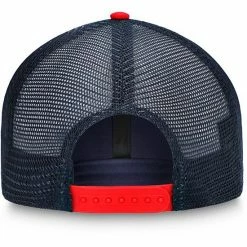 Men's Fanatics Branded Navy/White Anaheim Ducks Waving Flag Trucker Snapback Hat -Metaverse shop unnamed file 25153