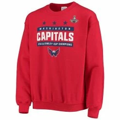 Youth Fanatics Branded Red Washington Capitals 2018 Stanley Cup Champions District Sweatshirt -Metaverse shop unnamed file 25164