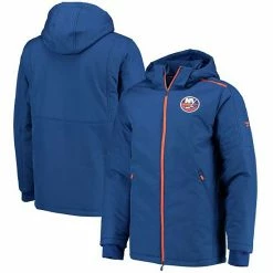 Men's Fanatics Branded Royal New York Islanders Authentic Pro Rink Parka Full-Zip Hoodie Jacket -Metaverse shop unnamed file 25167