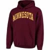 Fanatics Men's Maroon Minnesota Golden Gophers Basic Arch Pullover Hoodie -Metaverse shop unnamed file 25177