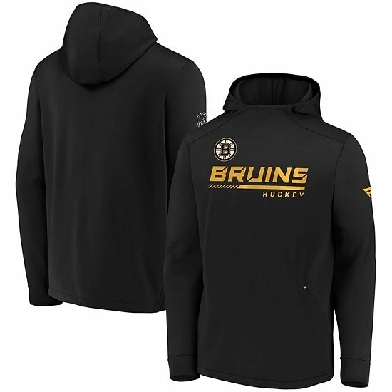 Men's Fanatics Branded Black Boston Bruins Authentic Pro Locker Room Pullover Hoodie Men's Fanatics Branded Black Boston Bruins Authentic Pro Locker Room Pullover Hoodie -Metaverse shop unnamed file 25210