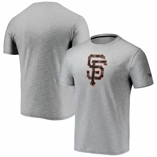 Men's Fanatics Branded Gray San Francisco Giants Team Logo Space-Dye T-Shirt Men's Fanatics Branded Gray San Francisco Giants Team Logo Space-Dye T-Shirt -Metaverse shop unnamed file 25216