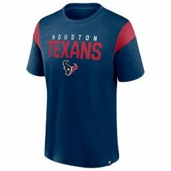 Men's Fanatics Branded Navy Houston Texans Home Stretch Team T-Shirt -Metaverse shop unnamed file 25225