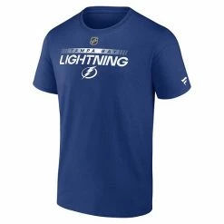 Men's Fanatics Branded Blue Tampa Bay Lightning Authentic Pro Team Core Collection Prime T-Shirt -Metaverse shop unnamed file 2523