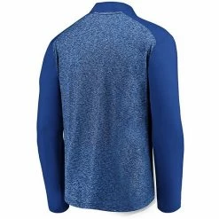 Men's Fanatics Branded Blue St. Louis Blues Iconic Clutch Quarter-Zip Jacket -Metaverse shop unnamed file 25238