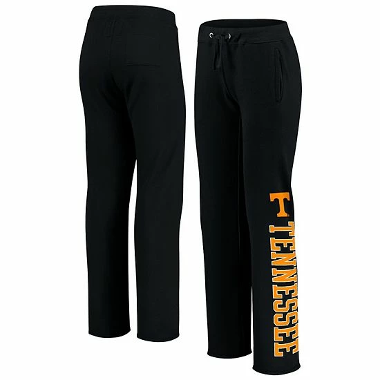 Women's Fanatics Branded Black Tennessee Volunteers Sideblock Sweatpants Women's Fanatics Branded Black Tennessee Volunteers Sideblock Sweatpants -Metaverse shop unnamed file 2525
