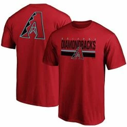 Men's Fanatics Branded Red Arizona Diamondbacks Team Logo End Game T-Shirt 3 Men's Fanatics Branded Red Arizona Diamondbacks Team Logo End Game T-Shirt -Metaverse shop unnamed file 25250