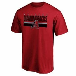 Men's Fanatics Branded Red Arizona Diamondbacks Team Logo End Game T-Shirt 4 Men's Fanatics Branded Red Arizona Diamondbacks Team Logo End Game T-Shirt -Metaverse shop unnamed file 25251