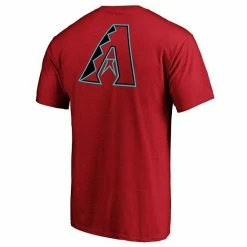 Men's Fanatics Branded Red Arizona Diamondbacks Team Logo End Game T-Shirt 5 Men's Fanatics Branded Red Arizona Diamondbacks Team Logo End Game T-Shirt -Metaverse shop unnamed file 25252