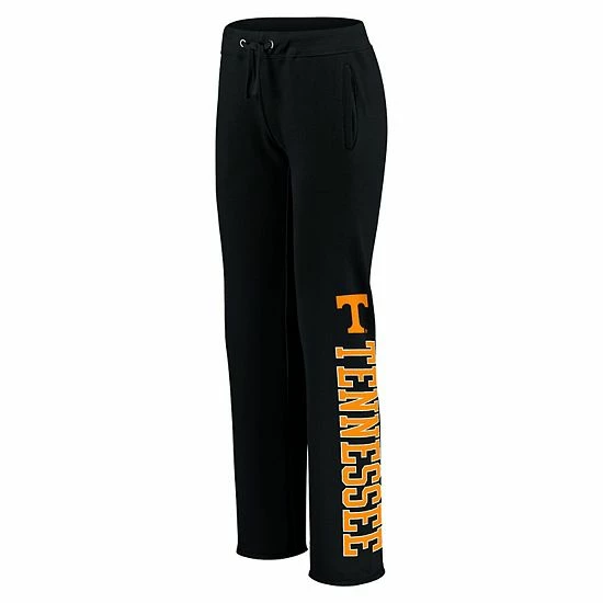Women's Fanatics Branded Black Tennessee Volunteers Sideblock Sweatpants Women's Fanatics Branded Black Tennessee Volunteers Sideblock Sweatpants -Metaverse shop unnamed file 2527