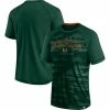 Men's Fanatics Branded Green Miami Hurricanes Arch Outline Raglan T-Shirt -Metaverse shop unnamed file 25281