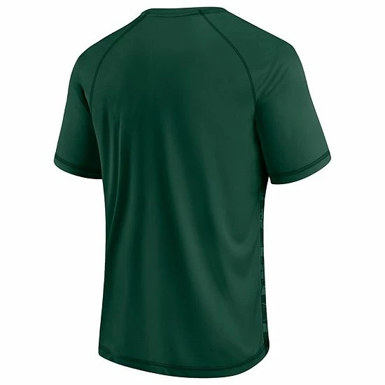 Men's Fanatics Branded Green Miami Hurricanes Arch Outline Raglan T-Shirt Men's Fanatics Branded Green Miami Hurricanes Arch Outline Raglan T-Shirt -Metaverse shop unnamed file 25284