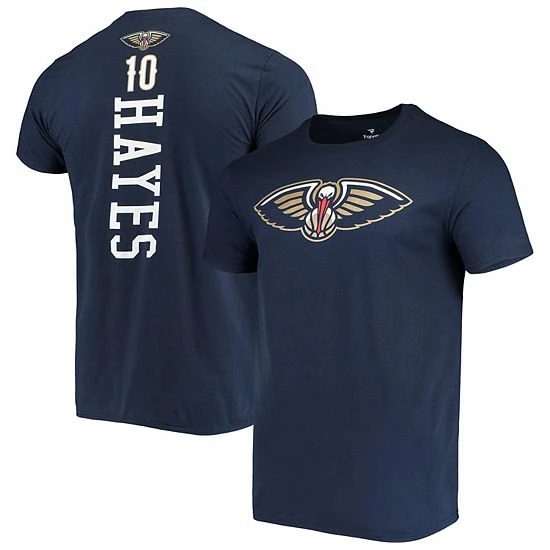 Men's Fanatics Branded Jaxson Hayes Navy New Orleans Pelicans Playmaker Name & Number Logo T-Shirt Men's Fanatics Branded Jaxson Hayes Navy New Orleans Pelicans Playmaker Name & Number Logo T-Shirt -Metaverse shop unnamed file 25291