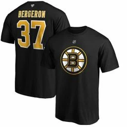 Men's Fanatics Branded Patrice Bergeron Black Boston Bruins Team Authentic Stack Name & Number T-Shirt 3 Men's Fanatics Branded Patrice Bergeron Black Boston Bruins Team Authentic Stack Name & Number T-Shirt -Metaverse shop unnamed file 25295