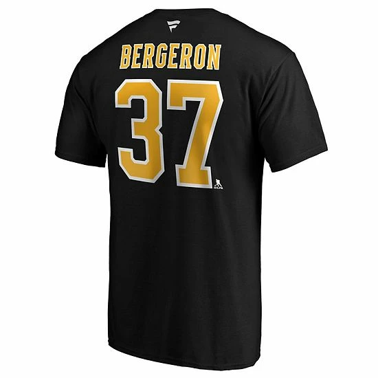 Men's Fanatics Branded Patrice Bergeron Black Boston Bruins Team Authentic Stack Name & Number T-Shirt Men's Fanatics Branded Patrice Bergeron Black Boston Bruins Team Authentic Stack Name & Number T-Shirt -Metaverse shop unnamed file 25297