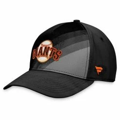 Men's Fanatics Branded Black San Francisco Giants Iconic Gradient Flex Hat