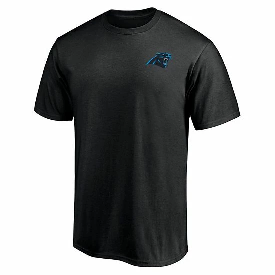 Men's Fanatics Branded Black Carolina Panthers #1 Dad T-Shirt Men's Fanatics Branded Black Carolina Panthers #1 Dad T-Shirt -Metaverse shop unnamed file 25313