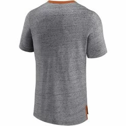 Men's Fanatics Branded Heathered Gray Texas Longhorns Personal Record T-Shirt -Metaverse shop unnamed file 25318