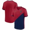 Men's Fanatics Branded Red/Blue Real Salt Lake Striker V-Neck T-Shirt -Metaverse shop unnamed file 25319