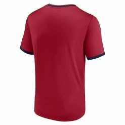 Men's Fanatics Branded Red/Blue Real Salt Lake Striker V-Neck T-Shirt -Metaverse shop unnamed file 25322
