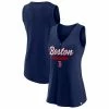 Women's Fanatics Branded Navy Boston Red Sox Iconic V-Neck Tank Top 1 Women's Fanatics Branded Navy Boston Red Sox Iconic V-Neck Tank Top -Metaverse shop unnamed file 25330