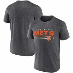 Men's Fanatics Branded Heathered Charcoal New York Mets Durable Goods Synthetic T-Shirt 3 Men's Fanatics Branded Heathered Charcoal New York Mets Durable Goods Synthetic T-Shirt -Metaverse shop unnamed file 2535