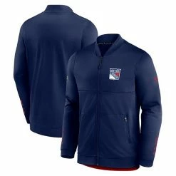 Men's Fanatics Branded Navy New York Rangers Locker Room Full-Zip Jacket 3 Men's Fanatics Branded Navy New York Rangers Locker Room Full-Zip Jacket -Metaverse shop unnamed file 25353