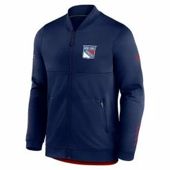 Men's Fanatics Branded Navy New York Rangers Locker Room Full-Zip Jacket 4 Men's Fanatics Branded Navy New York Rangers Locker Room Full-Zip Jacket -Metaverse shop unnamed file 25354