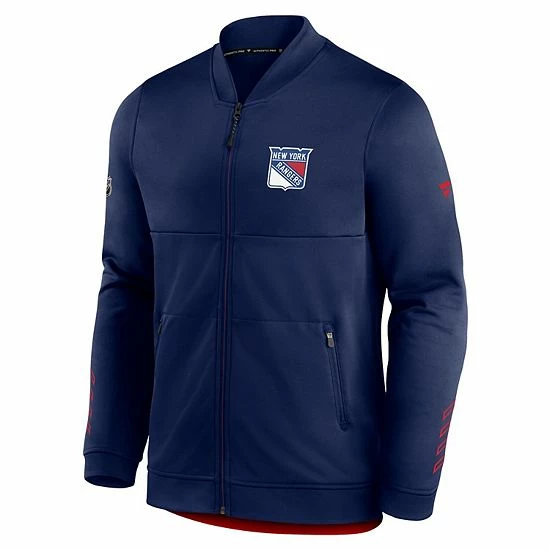 Men's Fanatics Branded Navy New York Rangers Locker Room Full-Zip Jacket Men's Fanatics Branded Navy New York Rangers Locker Room Full-Zip Jacket -Metaverse shop unnamed file 25354