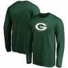 Men's Fanatics Branded Green Green Bay Packers Big & Tall Primary Team Logo Long Sleeve T-Shirt -Metaverse shop unnamed file 25360