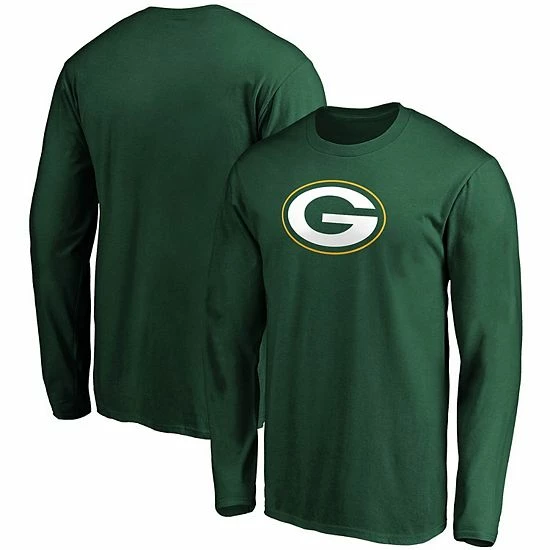 Men's Fanatics Branded Green Green Bay Packers Big & Tall Primary Team Logo Long Sleeve T-Shirt Men's Fanatics Branded Green Green Bay Packers Big & Tall Primary Team Logo Long Sleeve T-Shirt -Metaverse shop unnamed file 25361