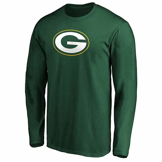 Men's Fanatics Branded Green Green Bay Packers Big & Tall Primary Team Logo Long Sleeve T-Shirt Men's Fanatics Branded Green Green Bay Packers Big & Tall Primary Team Logo Long Sleeve T-Shirt -Metaverse shop unnamed file 25362