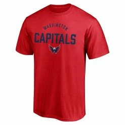 Men's Fanatics Branded Red/Heathered Gray Washington Capitals 2-Pack T-Shirt Combo Set -Metaverse shop unnamed file 25366