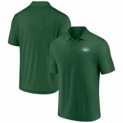 Men's Fanatics Branded Green New York Jets Winning Streak Polo -Metaverse shop unnamed file 25380