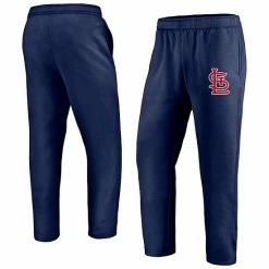 Men's Fanatics Branded Navy St. Louis Cardinals Primary Logo Sweatpants 3 Men's Fanatics Branded Navy St. Louis Cardinals Primary Logo Sweatpants -Metaverse shop unnamed file 25387