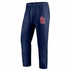 Men's Fanatics Branded Navy St. Louis Cardinals Primary Logo Sweatpants 4 Men's Fanatics Branded Navy St. Louis Cardinals Primary Logo Sweatpants -Metaverse shop unnamed file 25388