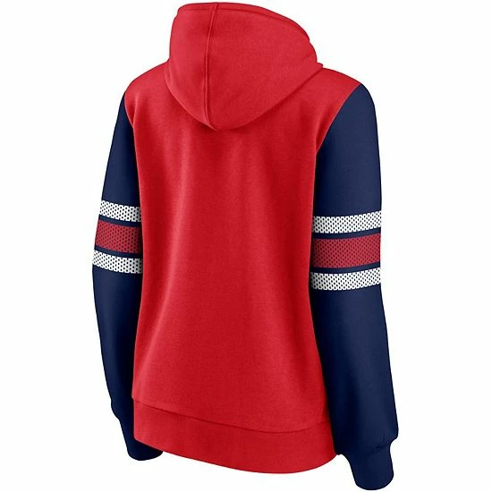 Women's Fanatics Branded Red/Navy St. Louis Cardinals Primary Script Full-Zip Hoodie Women's Fanatics Branded Red/Navy St. Louis Cardinals Primary Script Full-Zip Hoodie -Metaverse shop unnamed file 25397