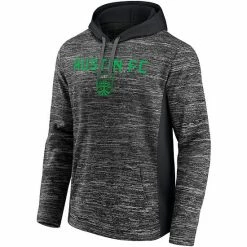 Men's Fanatics Branded Charcoal/Green Austin FC Shining Victory Space-Dye Pullover Hoodie -Metaverse shop unnamed file 25404