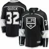 Men's Fanatics Branded Jonathan Quick Black Los Angeles Kings Home Premier Breakaway Player Jersey -Metaverse shop unnamed file 25410