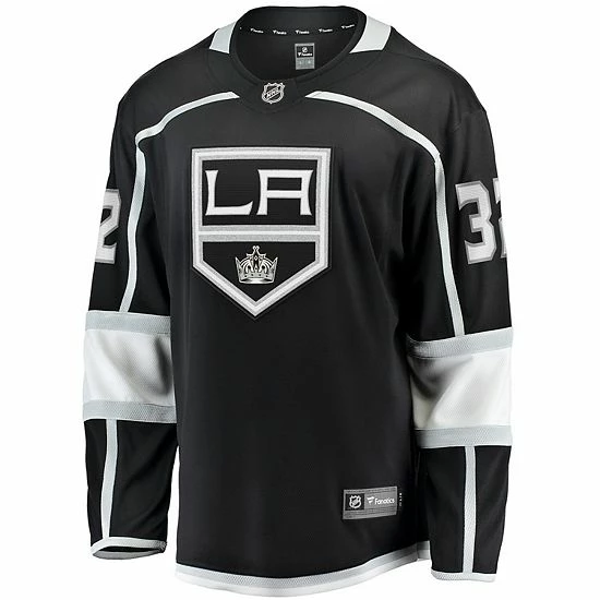 Men's Fanatics Branded Jonathan Quick Black Los Angeles Kings Home Premier Breakaway Player Jersey Men's Fanatics Branded Jonathan Quick Black Los Angeles Kings Home Premier Breakaway Player Jersey -Metaverse shop unnamed file 25412