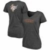 Women's Fanatics Branded Heathered Charcoal Texas Longhorns Slab Serif 2-Hit V-Neck Tri-Blend T-Shirt 2 Women's Fanatics Branded Heathered Charcoal Texas Longhorns Slab Serif 2-Hit V-Neck Tri-Blend T-Shirt -Metaverse shop unnamed file 25414