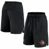 Men's Fanatics Branded Black Ottawa Senators Authentic Pro Rink Shorts