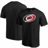 Men's Fanatics Branded Black Carolina Hurricanes Team Primary Logo T-Shirt -Metaverse shop unnamed file 2548