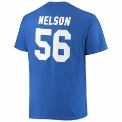 Men's Fanatics Branded Quenton Nelson Royal Indianapolis Colts Big & Tall Player Name & Number T-Shirt 5 Men's Fanatics Branded Quenton Nelson Royal Indianapolis Colts Big & Tall Player Name & Number T-Shirt -Metaverse shop unnamed file 25480