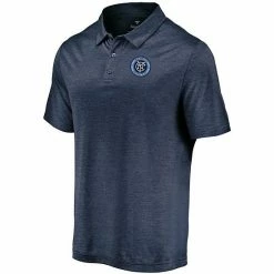 Men's Fanatics Branded Navy New York City FC Poly Polo -Metaverse shop unnamed file 25498