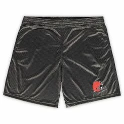 Men's Fanatics Branded Charcoal Cleveland Browns Big & Tall Shorts