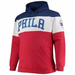 Men's Fanatics Branded Royal/Red Philadelphia 76ers Big & Tall Colorblock Wordmark Pullover Hoodie 4 Men's Fanatics Branded Royal/Red Philadelphia 76ers Big & Tall Colorblock Wordmark Pullover Hoodie -Metaverse shop unnamed file 25527