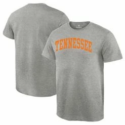 Fanatics Men's Gray Tennessee Volunteers Basic Arch T-Shirt