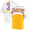Men's Fanatics Branded Anthony Davis White Los Angeles Lakers Yoke T-Shirt -Metaverse shop unnamed file 25545